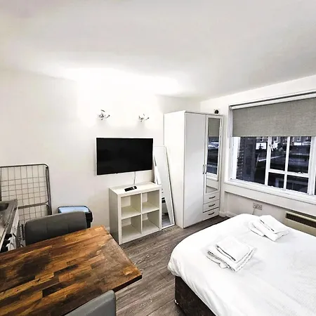 Light Studio With Kitchenette Close To Hyde Park